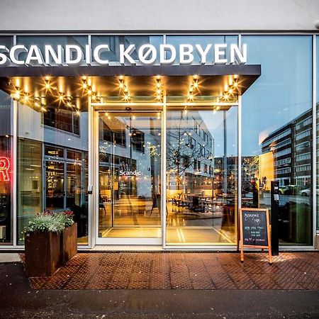 Scandic Kodbyen Kopenhagen Exterior foto