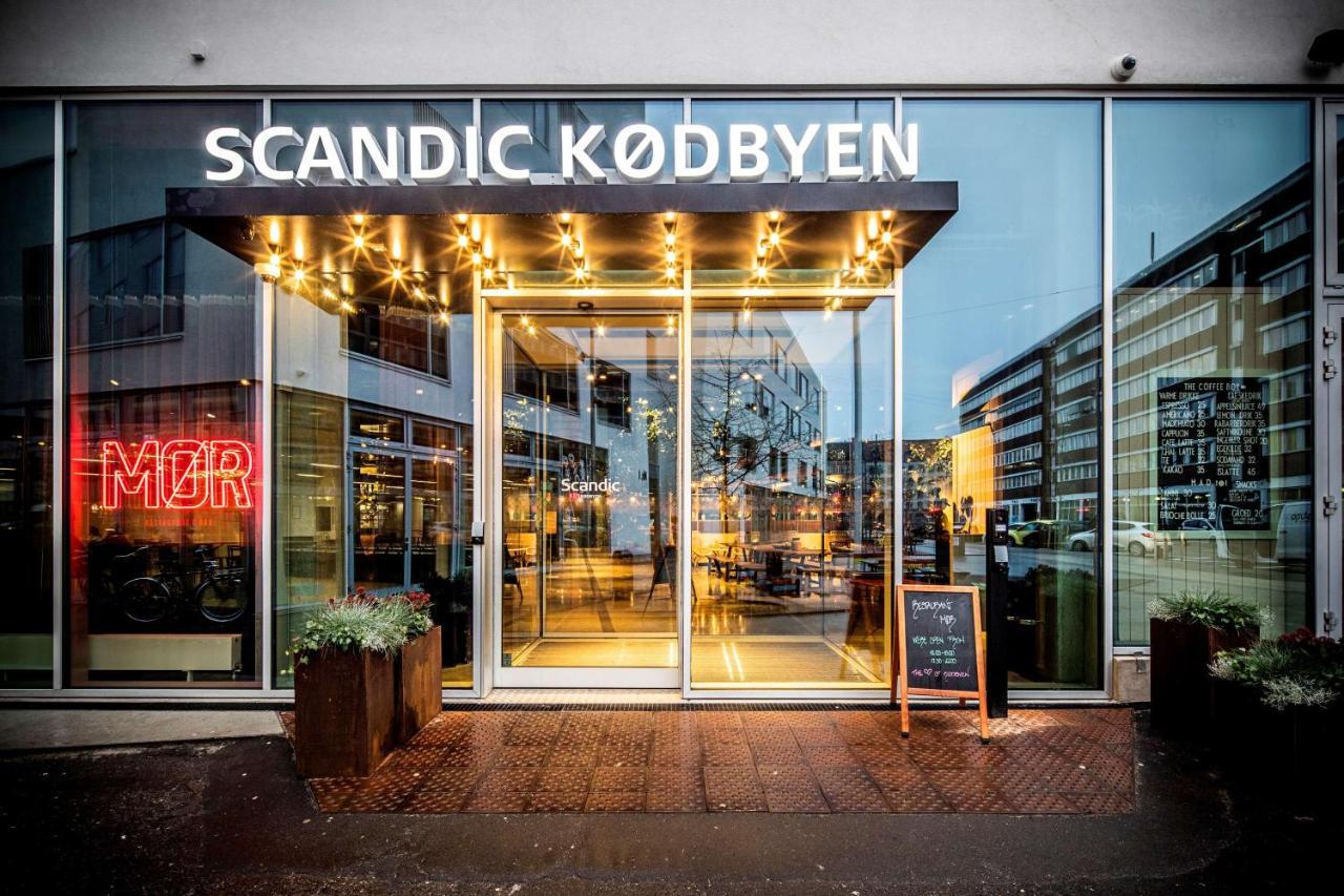 Scandic Kodbyen Kopenhagen Exterior foto